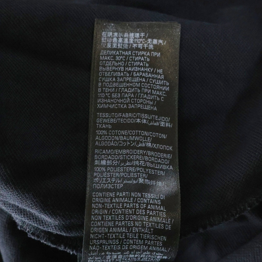 BALENCIAGA(バレンシアガ) LAUREL CLASSIC S/S ローレルクラシック 半袖ポロシャツ ブラック 828531