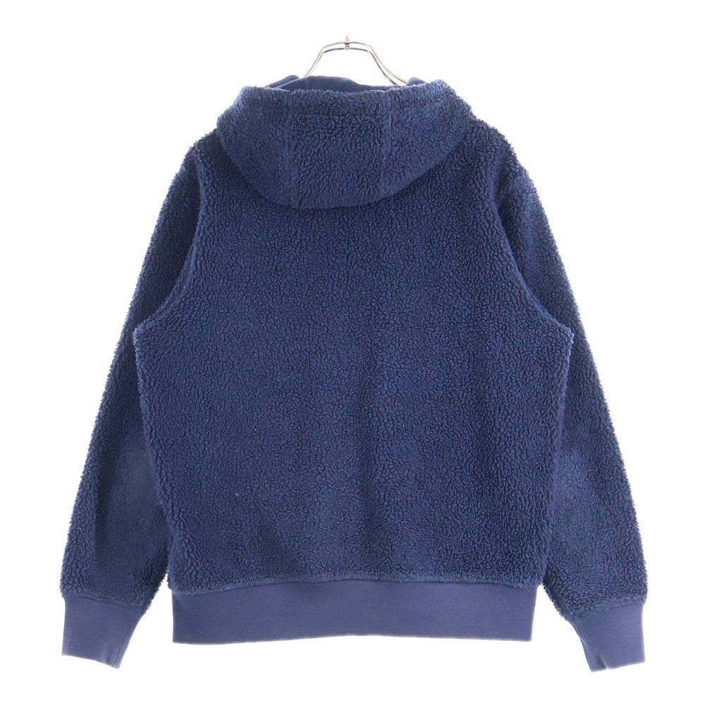 POLO RALPH LAUREN(ポロラルフローレン) ポニー刺繍 ボア フリースジャケット ネイビー 710814352001