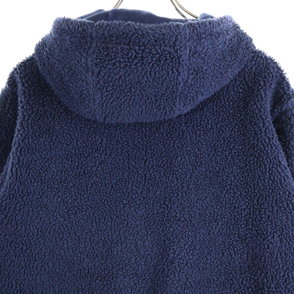 POLO RALPH LAUREN(ポロラルフローレン) ポニー刺繍 ボア フリースジャケット ネイビー 710814352001