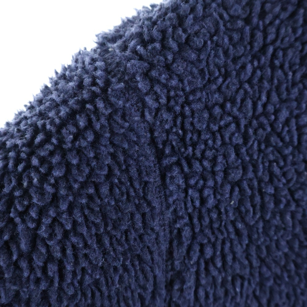 POLO RALPH LAUREN(ポロラルフローレン) ポニー刺繍 ボア フリースジャケット ネイビー 710814352001