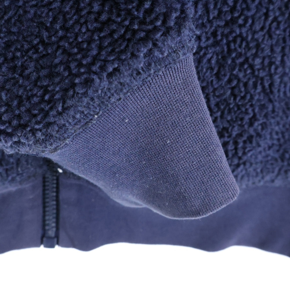 POLO RALPH LAUREN(ポロラルフローレン) ポニー刺繍 ボア フリースジャケット ネイビー 710814352001