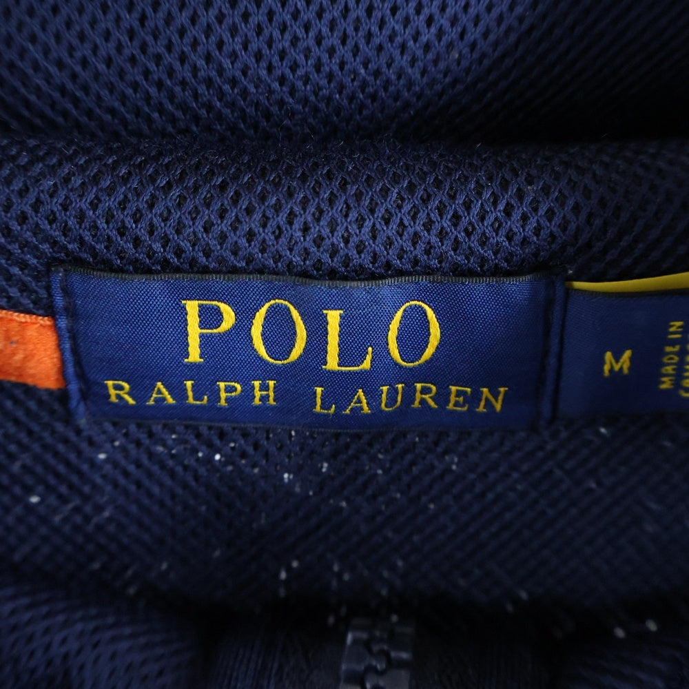 POLO RALPH LAUREN(ポロラルフローレン) ポニー刺繍 ボア フリースジャケット ネイビー 710814352001