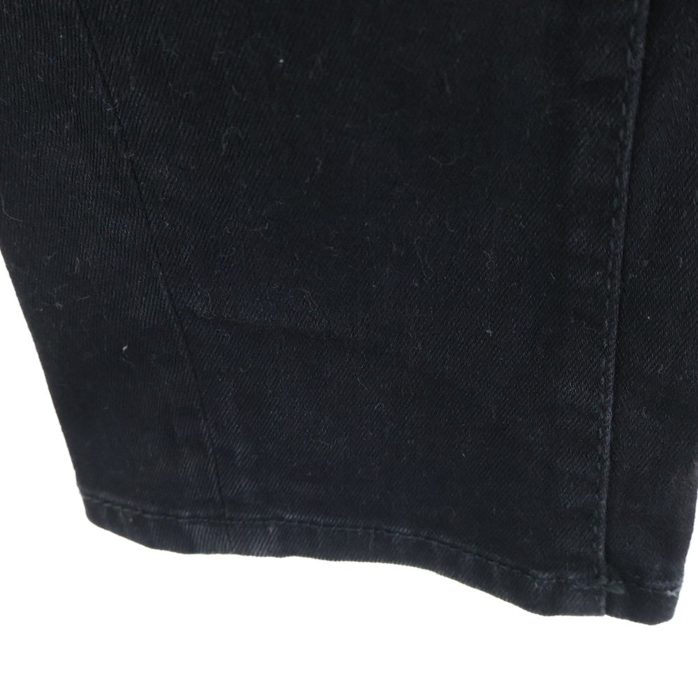 DSQUARED2(ディースクエアード) ブラックブル タイディバイカージーンズ スキニーパンツ ブラック S74LB1308 S30730