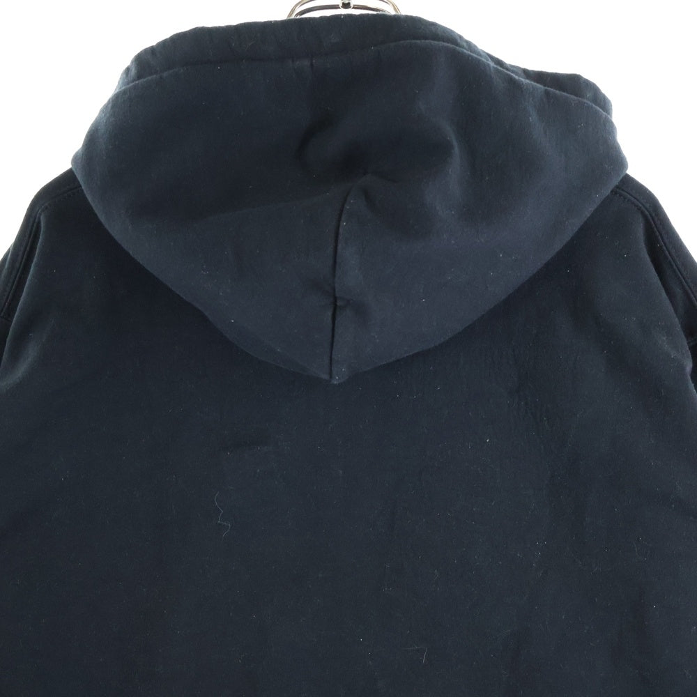 VLONE(ヴィーロン) フロントプリント プルオーバーパーカー ブラック