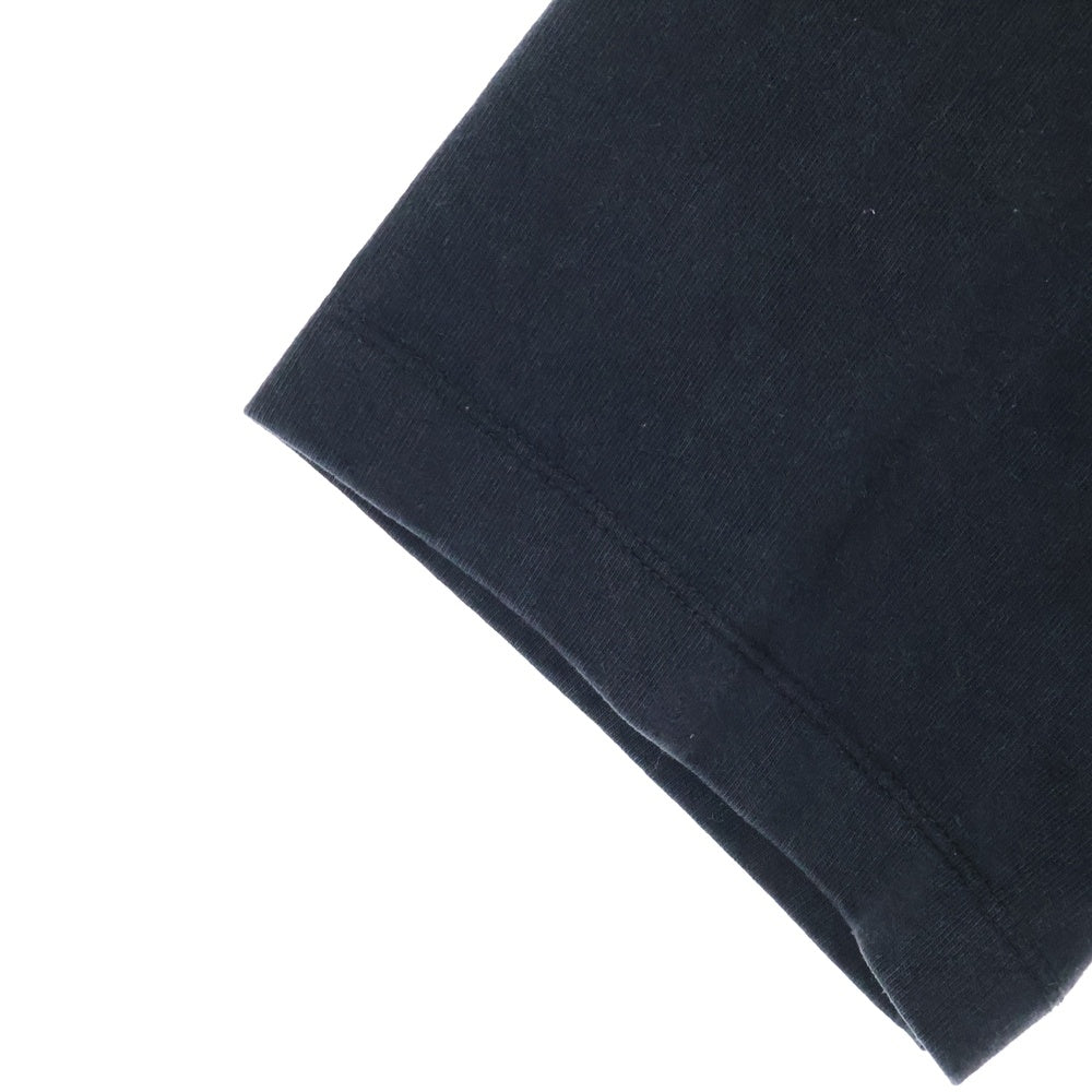 DSQUARED2(ディースクエアード) フロントロゴプリント クルーネック 半袖tシャツ ブラック S74GD1170 S23851