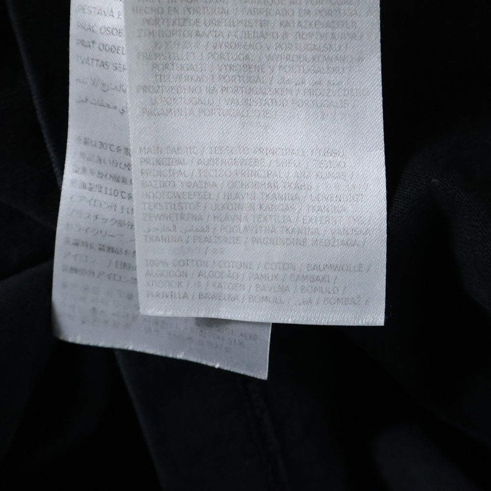 DSQUARED2(ディースクエアード) フロントロゴプリント クルーネック 半袖tシャツ ブラック S74GD1170 S23851