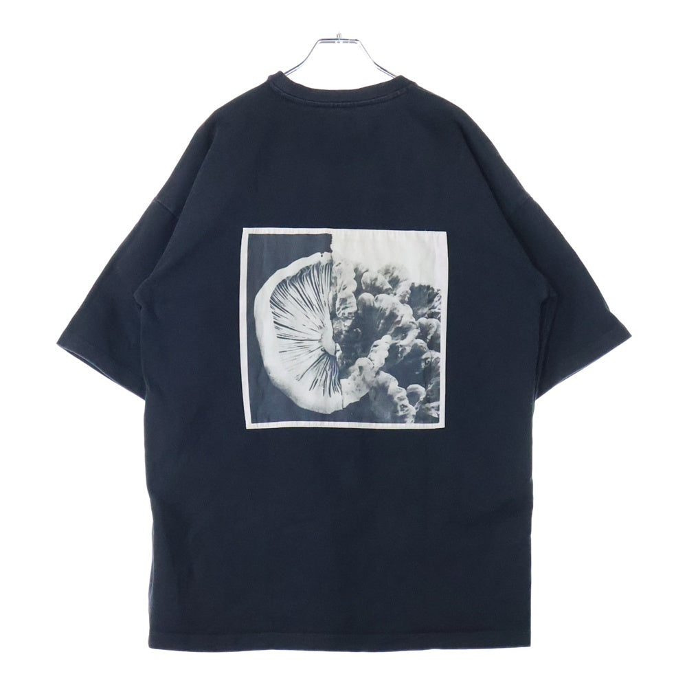 OAMC(オーエーエムシー) フロントロゴプリント クルーネック 半袖Tシャツ ブラック OAMS709367