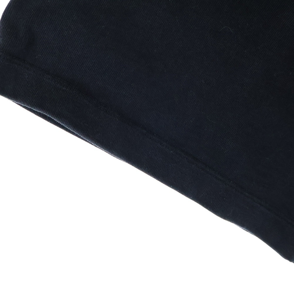 OAMC(オーエーエムシー) フロントロゴプリント クルーネック 半袖Tシャツ ブラック OAMS709367