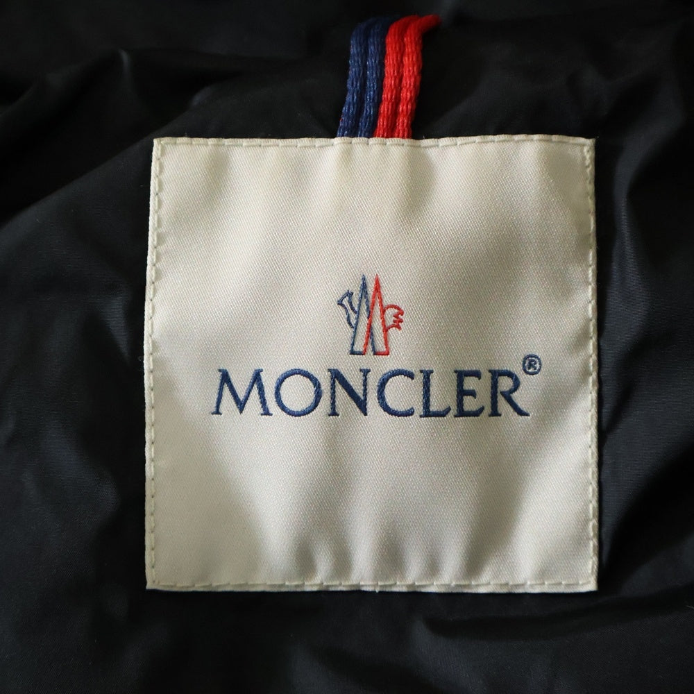 MONCLER(モンクレール) FLAMMETTE JACKET フラメッテ ロングダウンジャケット レディース ブラック B20934993105 54155