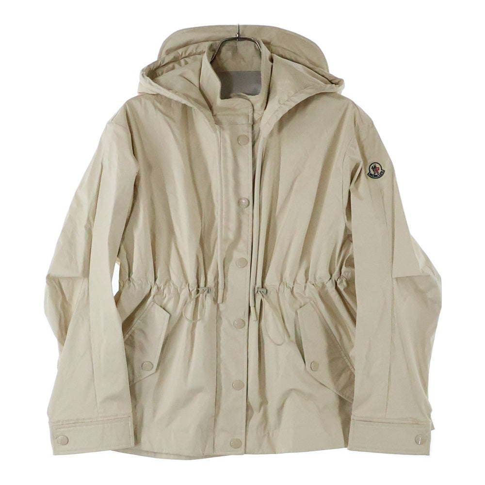 MONCLER(モンクレール) VALIERE SHORT PARKA ナイロンフーディージャケット レディース ベージュ I10931A00078 539HW