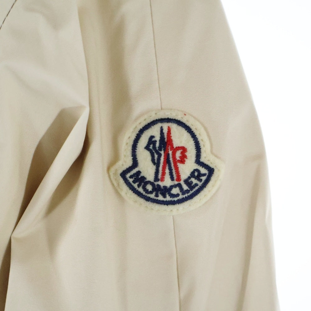 MONCLER(モンクレール) VALIERE SHORT PARKA ナイロンフーディージャケット レディース ベージュ I10931A00078 539HW