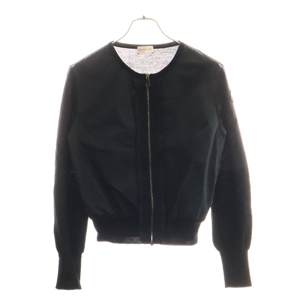MONCLER(モンクレール) CARDIGAN TRICOT ジップアップカーディガン ブラック G20939B00012 M1131