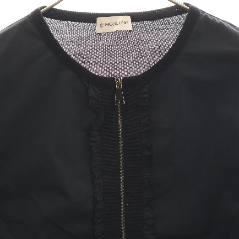 MONCLER(モンクレール) CARDIGAN TRICOT ジップアップカーディガン ブラック G20939B00012 M1131