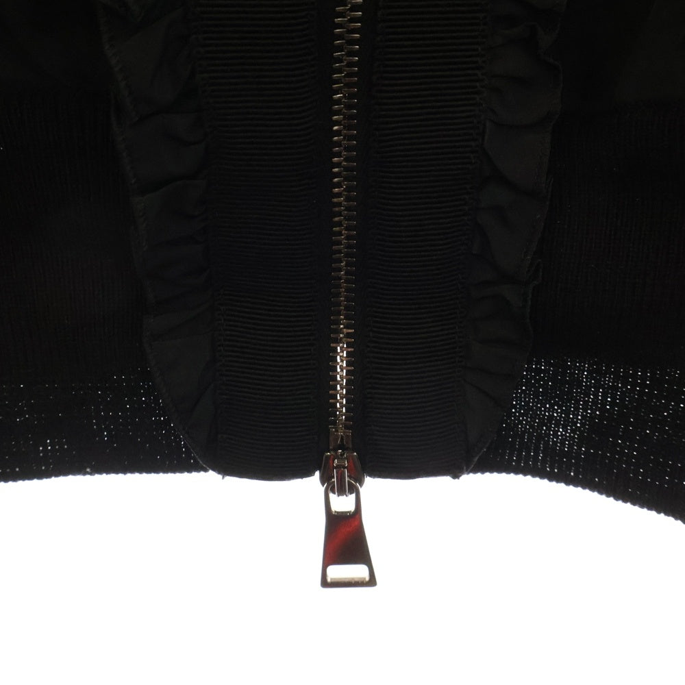 MONCLER(モンクレール) CARDIGAN TRICOT ジップアップカーディガン ブラック G20939B00012 M1131