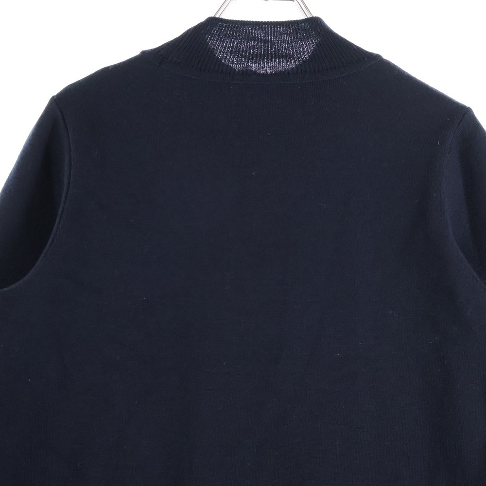 NO BRAND(ノーブランド) AYAVI アナイ タートルネック ニットワンピース レディース ネイビー 102217-14-100-65-380