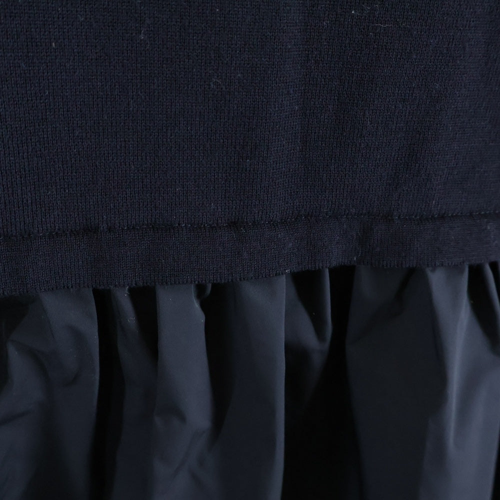 NO BRAND(ノーブランド) AYAVI アナイ タートルネック ニットワンピース レディース ネイビー 102217-14-100-65-380