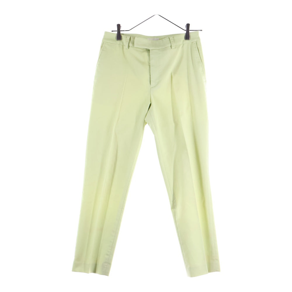 IENA(イエナ) スラックスパンツ レディース グリーン 22-030-900-2070-1-0