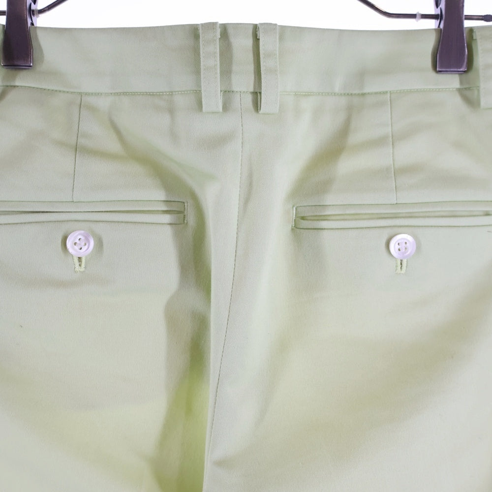 IENA(イエナ) スラックスパンツ レディース グリーン 22-030-900-2070-1-0