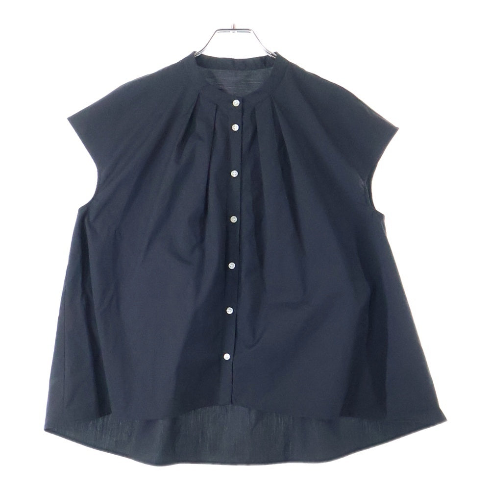 SHIPS(シップス) フレア フレンチ スリーブ ブラウス レディース ブラック 311-52-0693