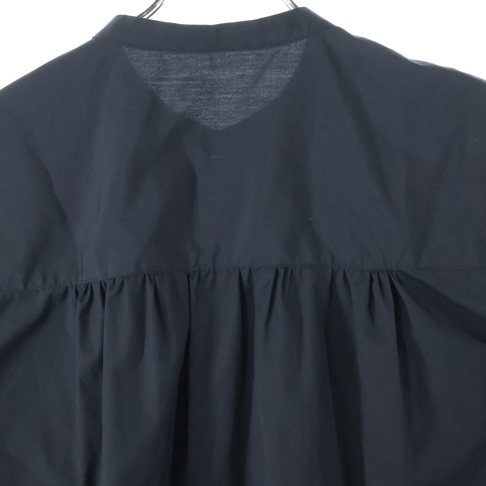 SHIPS(シップス) フレア フレンチ スリーブ ブラウス レディース ブラック 311-52-0693