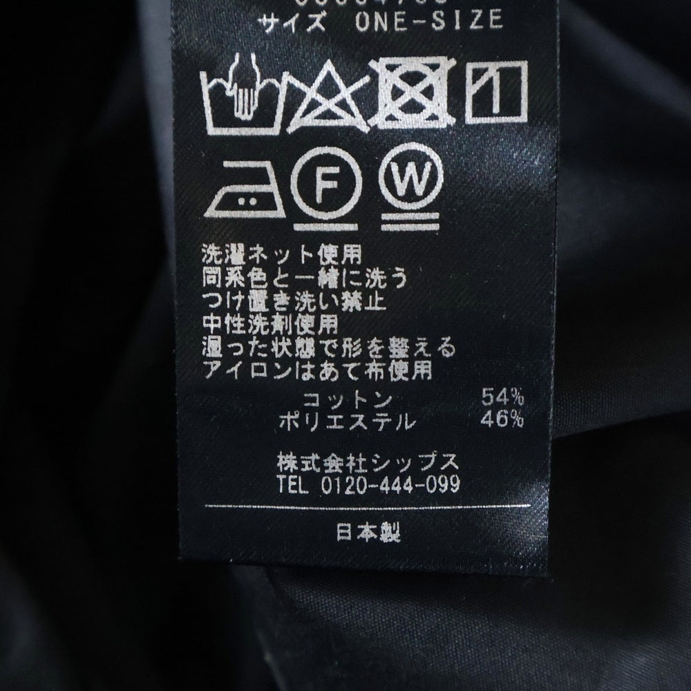 SHIPS(シップス) フレア フレンチ スリーブ ブラウス レディース ブラック 311-52-0693