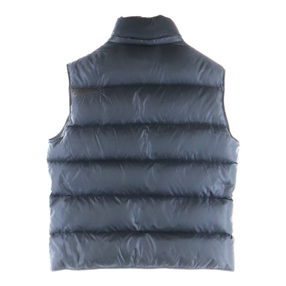 CORNELIANI(コルネリアーニ) ハイネック ダウンベスト グレー 701C5G3 00