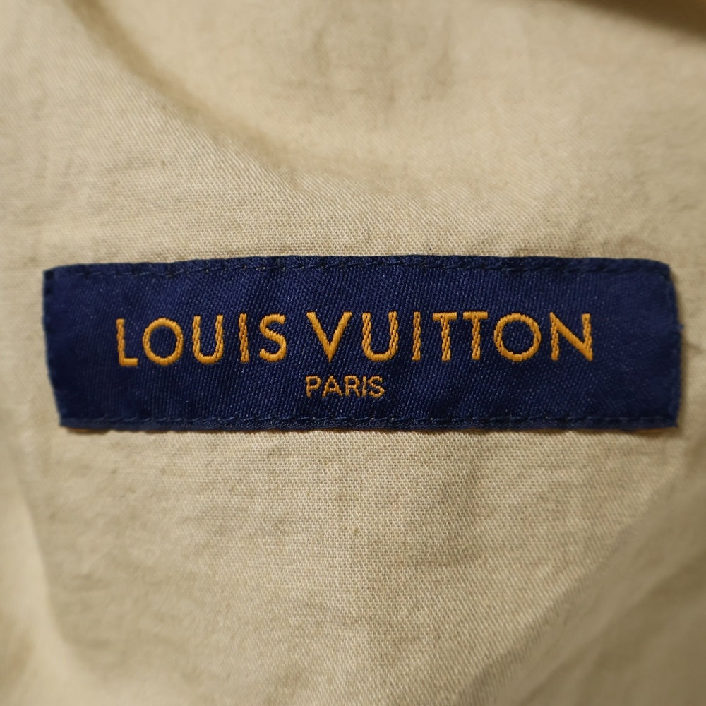 LOUIS VUITTON(ルイヴィトン) 22AW デストロイカーペンターベルボトムデニムパンツ ジーンズ RM222 JF0 HND90W インディゴ