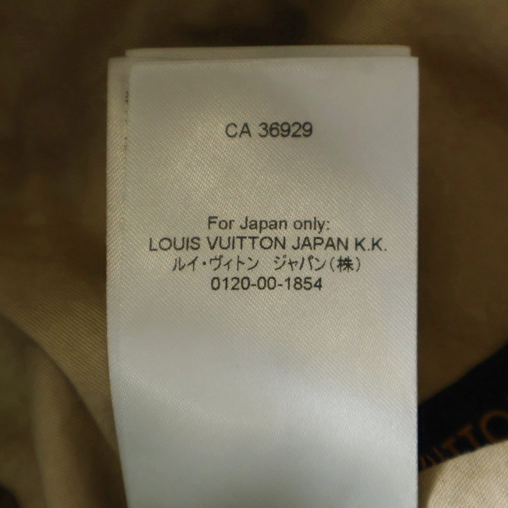 LOUIS VUITTON(ルイヴィトン) 22AW デストロイカーペンターベルボトムデニムパンツ ジーンズ RM222 JF0 HND90W インディゴ