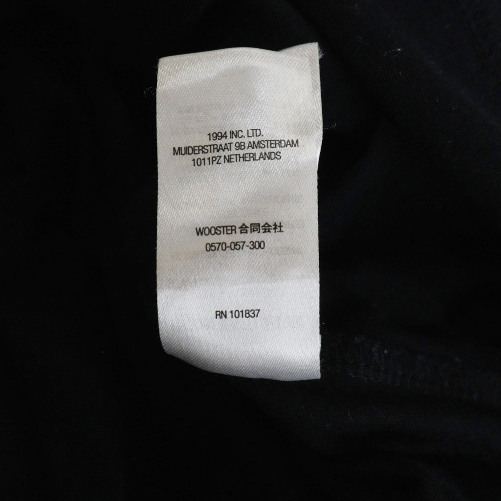 SUPREME(シュプリーム) 22AW Mary Rhinestone フロントラインストーン クルーネック 半袖Tシャツ ブラック