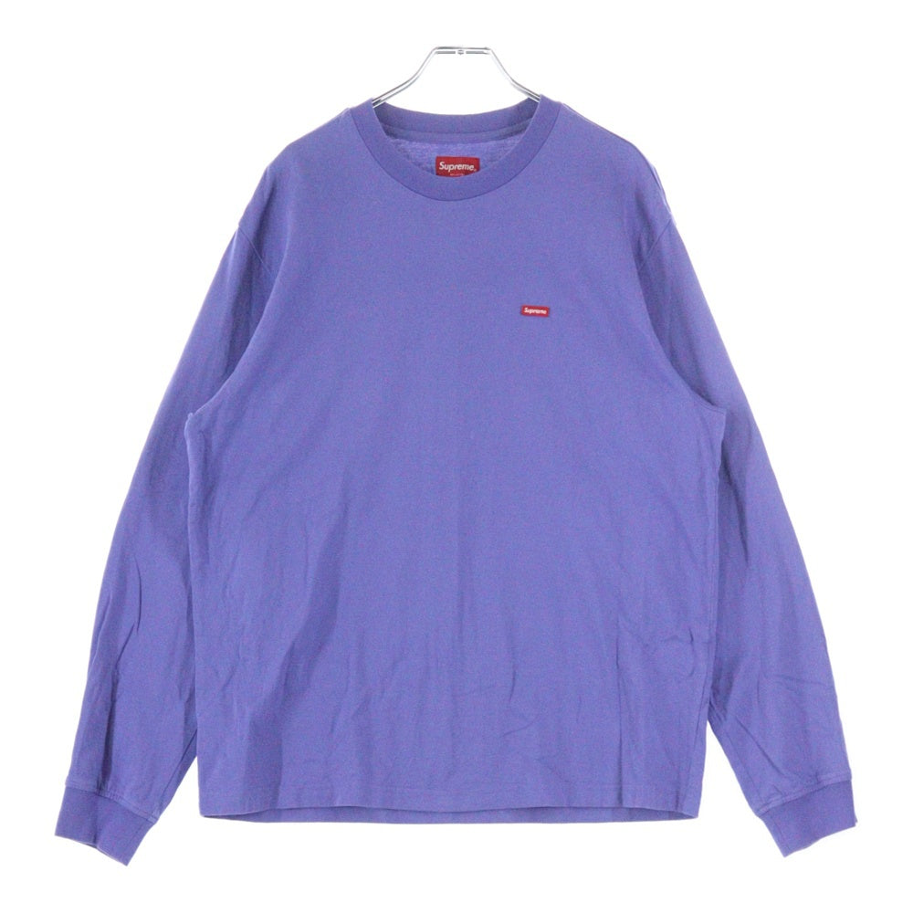 SUPREME(シュプリーム) Small Box Logo L/S Tee スモールボックスロゴ