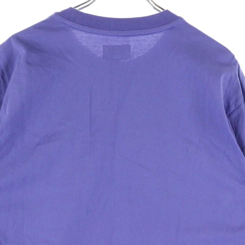 SUPREME(シュプリーム) Small Box Logo L/S Tee スモールボックスロゴ クルーネック 長袖Tシャツ パープル