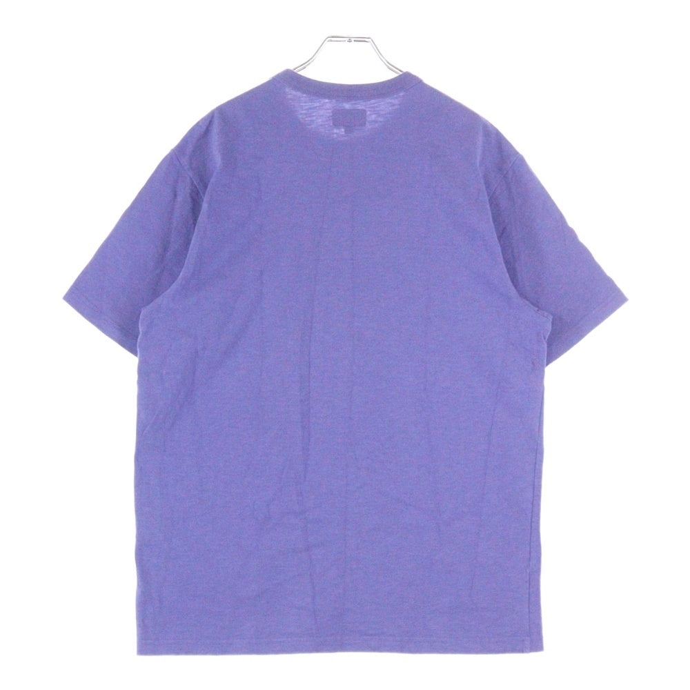 SUPREME(シュプリーム) 21SS Skull S/S Tee フロントスカルプリント クルーネック 半袖Tシャツ パープル