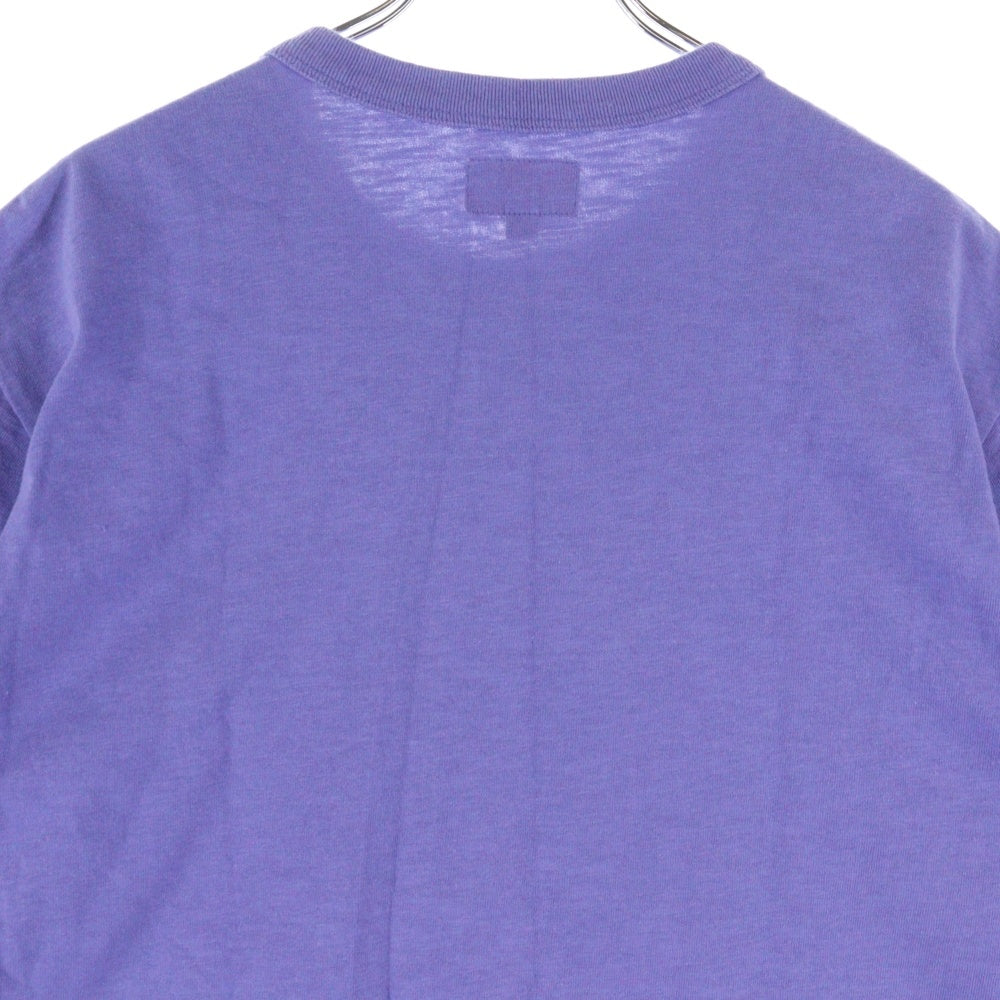 SUPREME(シュプリーム) 21SS Skull S/S Tee フロントスカルプリント クルーネック 半袖Tシャツ パープル