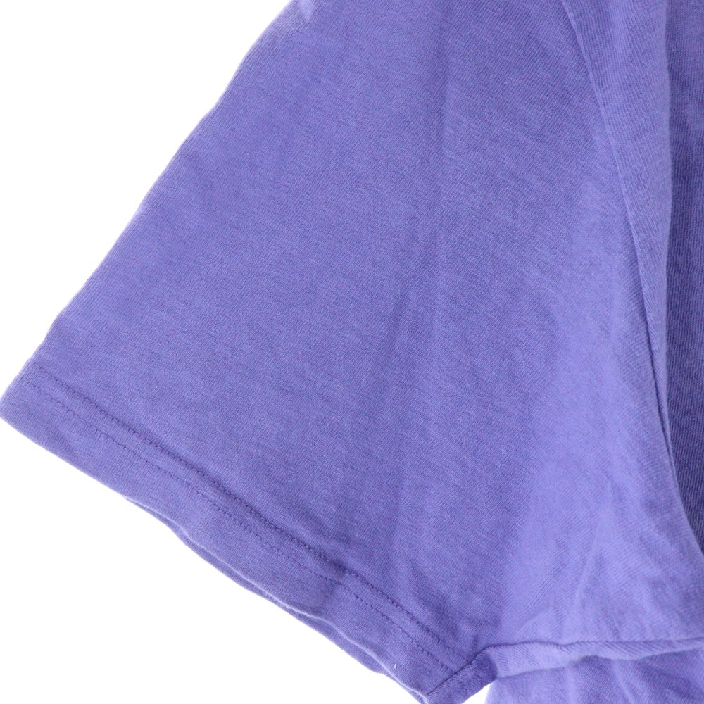 SUPREME(シュプリーム) 21SS Skull S/S Tee フロントスカルプリント クルーネック 半袖Tシャツ パープル