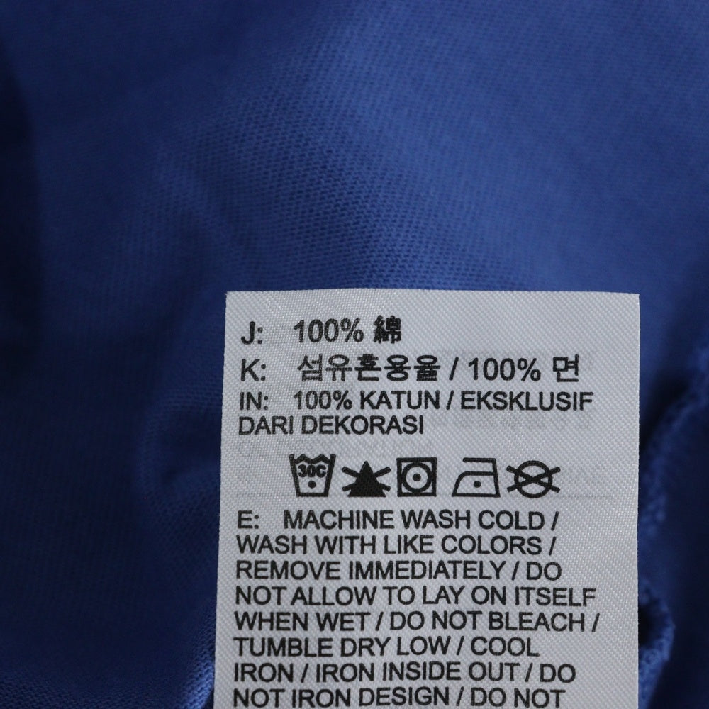 SUPREME(シュプリーム) 22AW ×ACG Grid Tee クルーネック 半袖Tシャツ ブルー