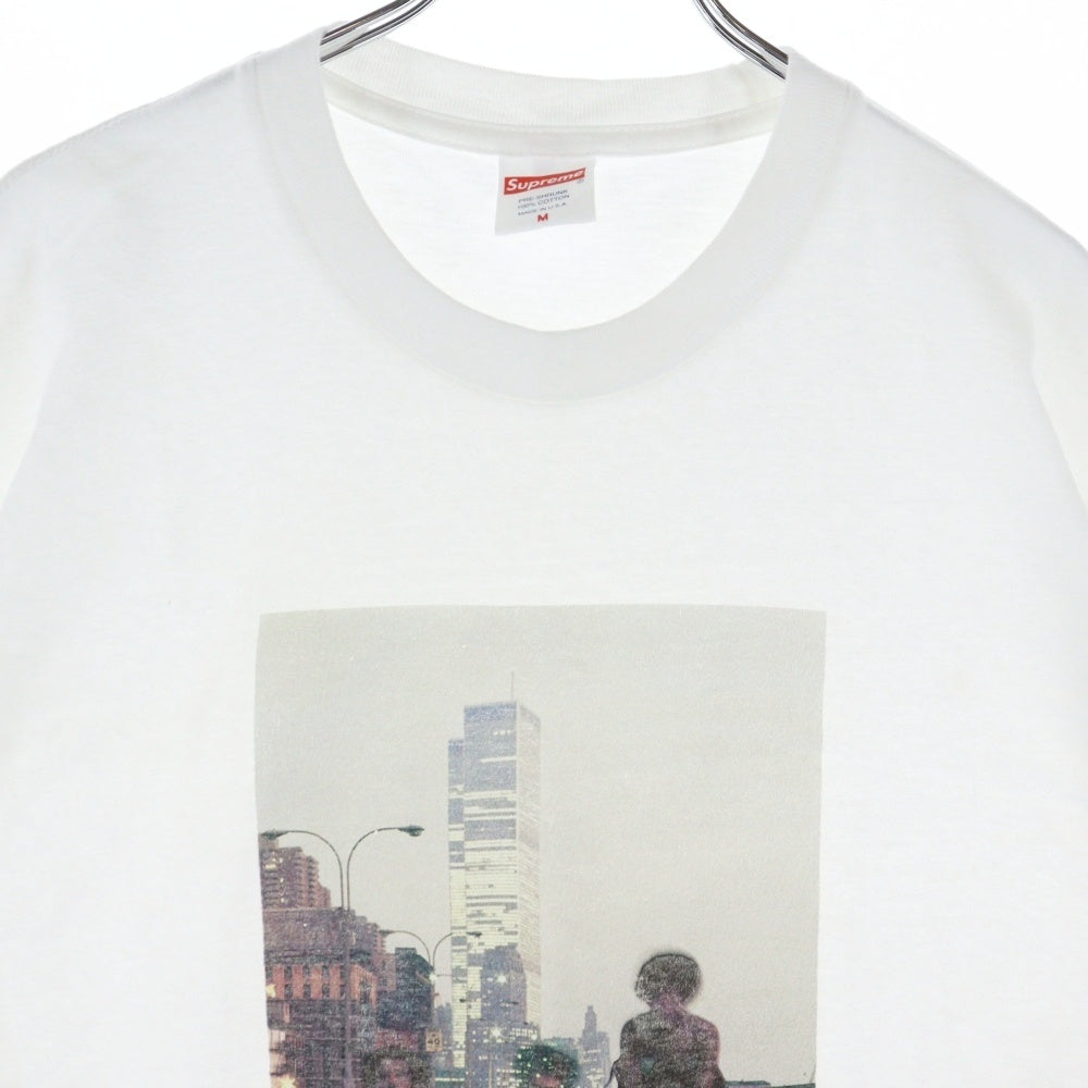 SUPREME(シュプリーム) 21SS Augustus Pablo Tee フリントプリント クルーネック 半袖Tシャツ ホワイト
