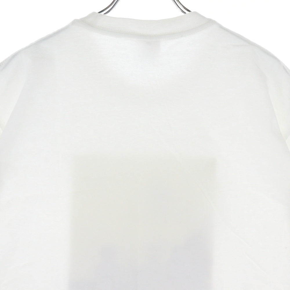 SUPREME(シュプリーム) 21SS Augustus Pablo Tee フリントプリント クルーネック 半袖Tシャツ ホワイト
