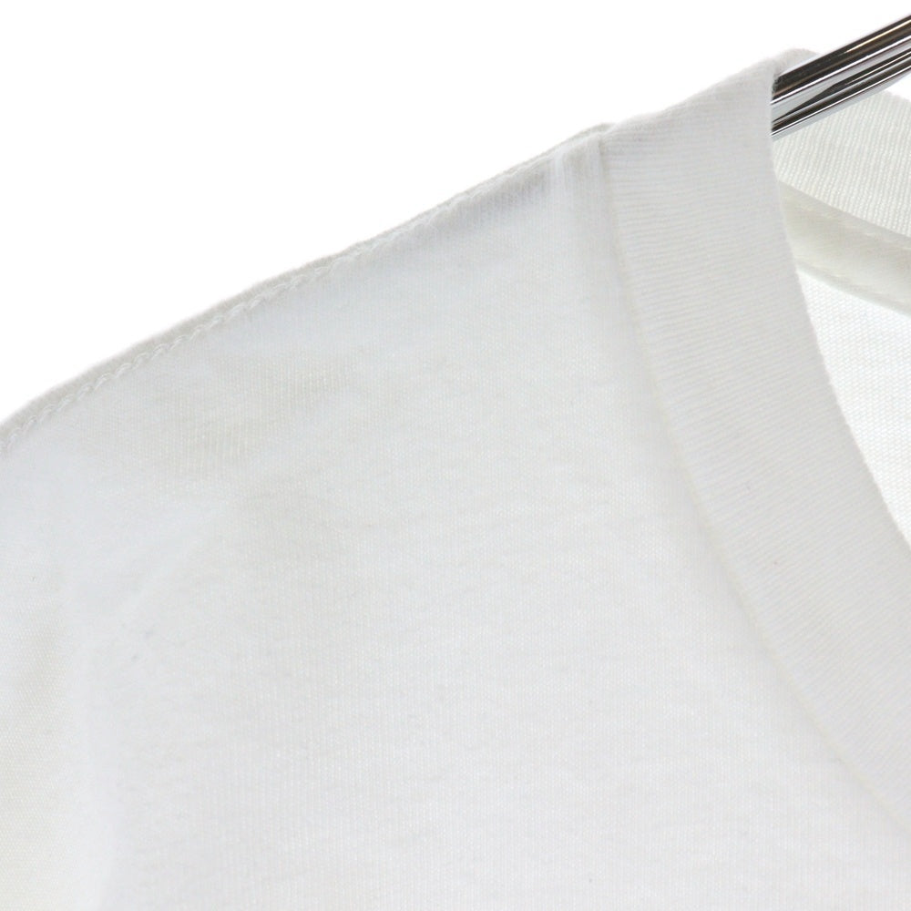 SUPREME(シュプリーム) 21SS Augustus Pablo Tee フリントプリント クルーネック 半袖Tシャツ ホワイト