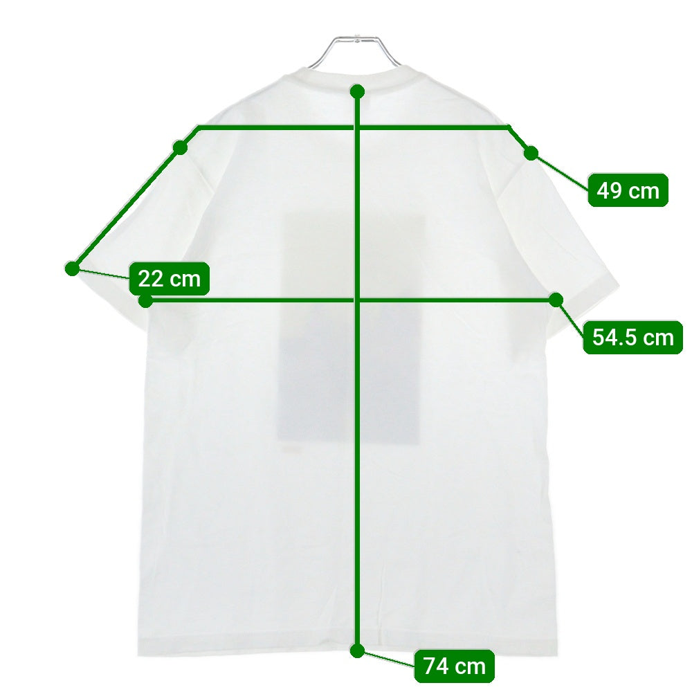 SUPREME(シュプリーム) 21SS Augustus Pablo Tee フリントプリント クルーネック 半袖Tシャツ ホワイト
