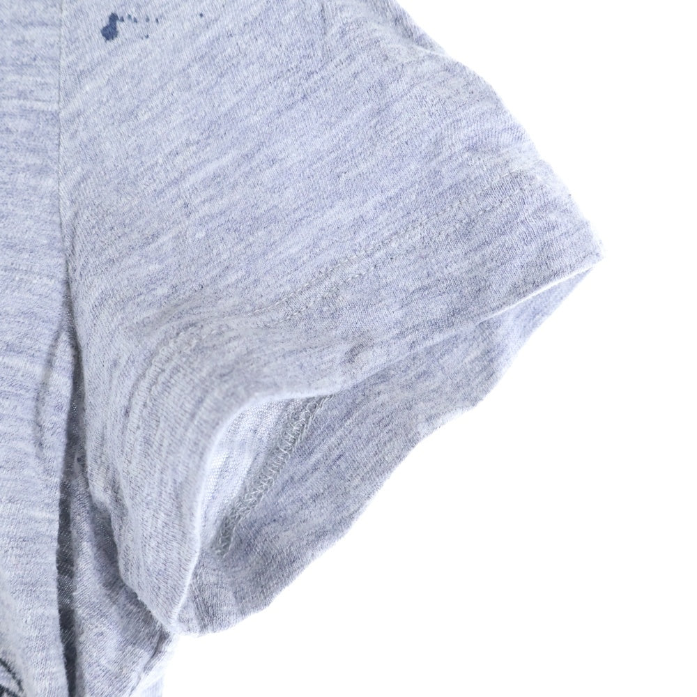 DSQUARED2(ディースクエアード) 16AW Toxiccoma graphic Tee フロントプリント クルーネック 半袖Tシャツ レディース S72GC0942 S22146