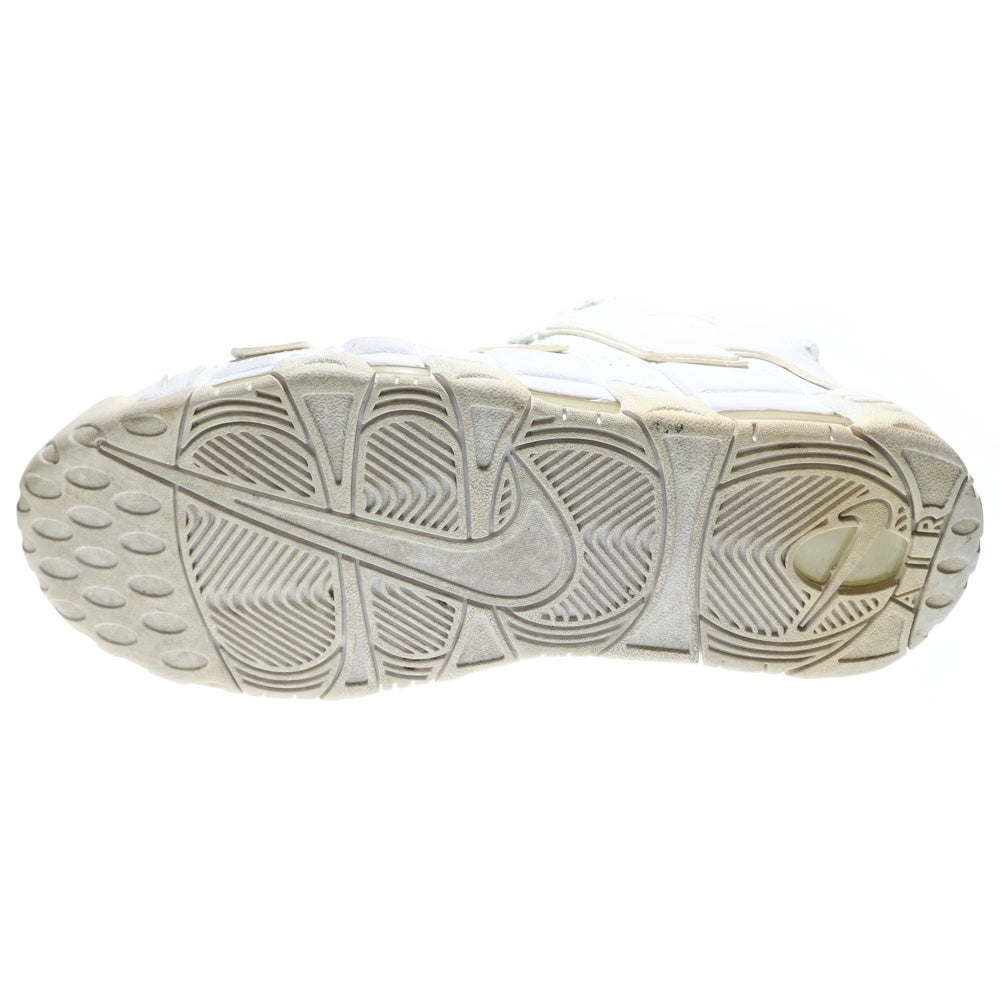 NIKE(ナイキ) Air More Uptempo '96 Triple White エアモアアップテンポ '96 ハイカットスニーカー ホワイト US10/28cm 921948-100