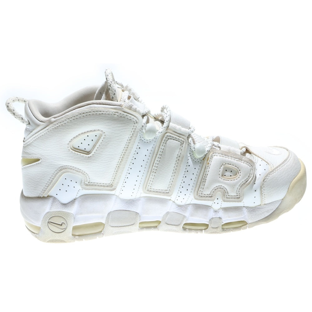 NIKE(ナイキ) Air More Uptempo '96 Triple White エアモアアップテンポ '96 ハイカットスニーカー ホワイト US10/28cm 921948-100