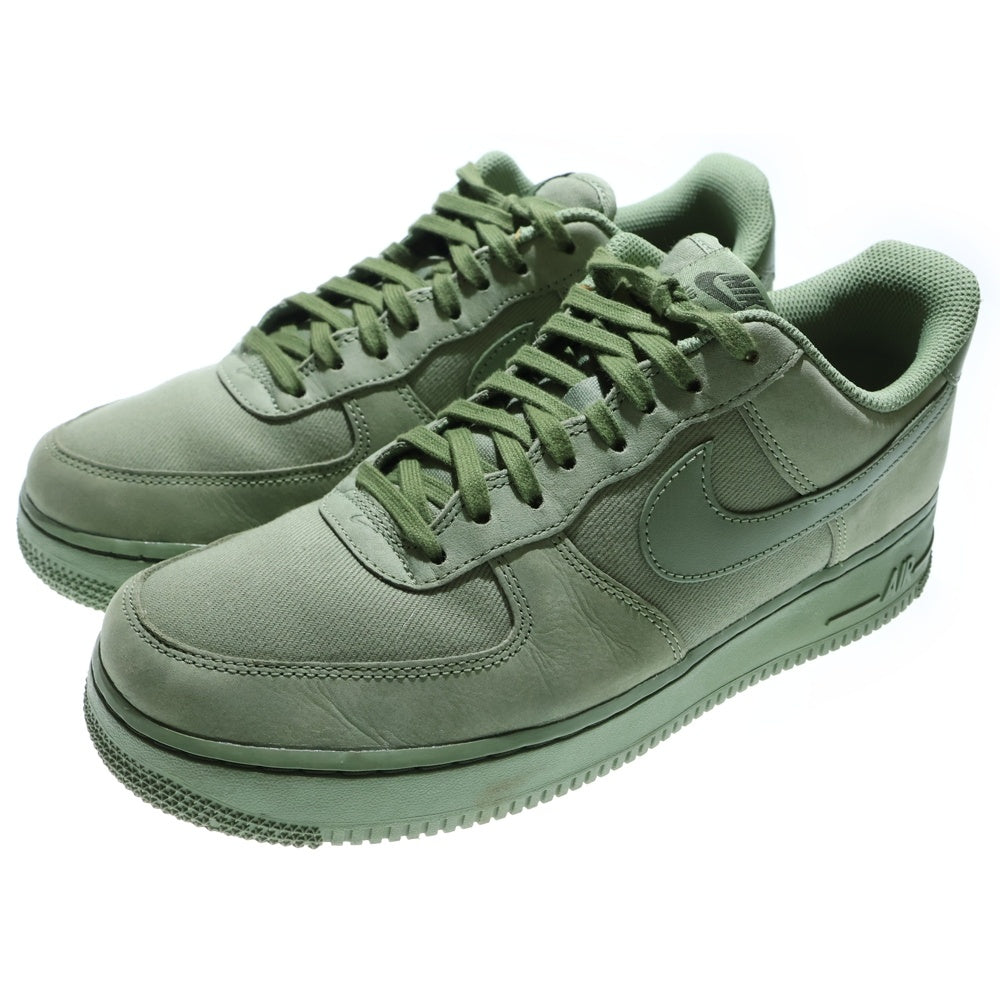 NIKE(ナイキ) AirForce1 Low PRM Oil Green エアフォース1 ロー PRM オイルグリーン ローカットスニーカー グリーン US9/27cm FB8876-300