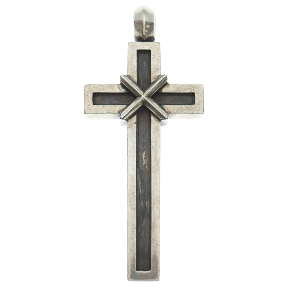 CHROME HEARTS(クロムハーツ) メイプルソープ スモール クロスペンダントトップ シルバー BCA289