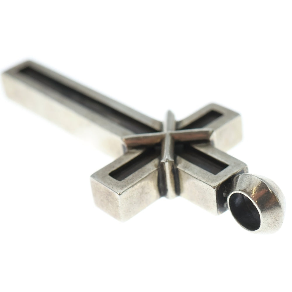 CHROME HEARTS(クロムハーツ) メイプルソープ スモール クロスペンダントトップ シルバー BCA289