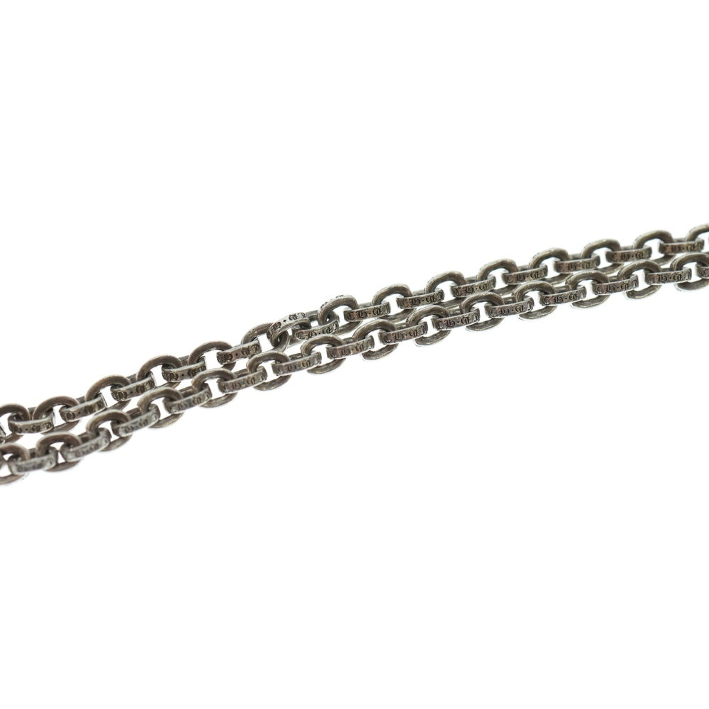 CHROME HEARTS(クロムハーツ) PAPER CHAIN 20 ペーパーチェーンネックレス 20inch シルバーBCA087