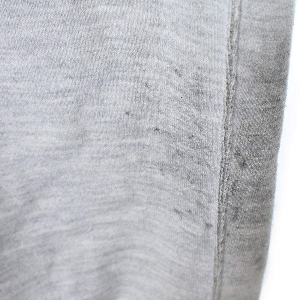 The Ennoy Professional(エンノイプロフェッショナル) 21SS エンブロイダリーロゴ スウェットパンツ グレー SS21BRENPT07NTL