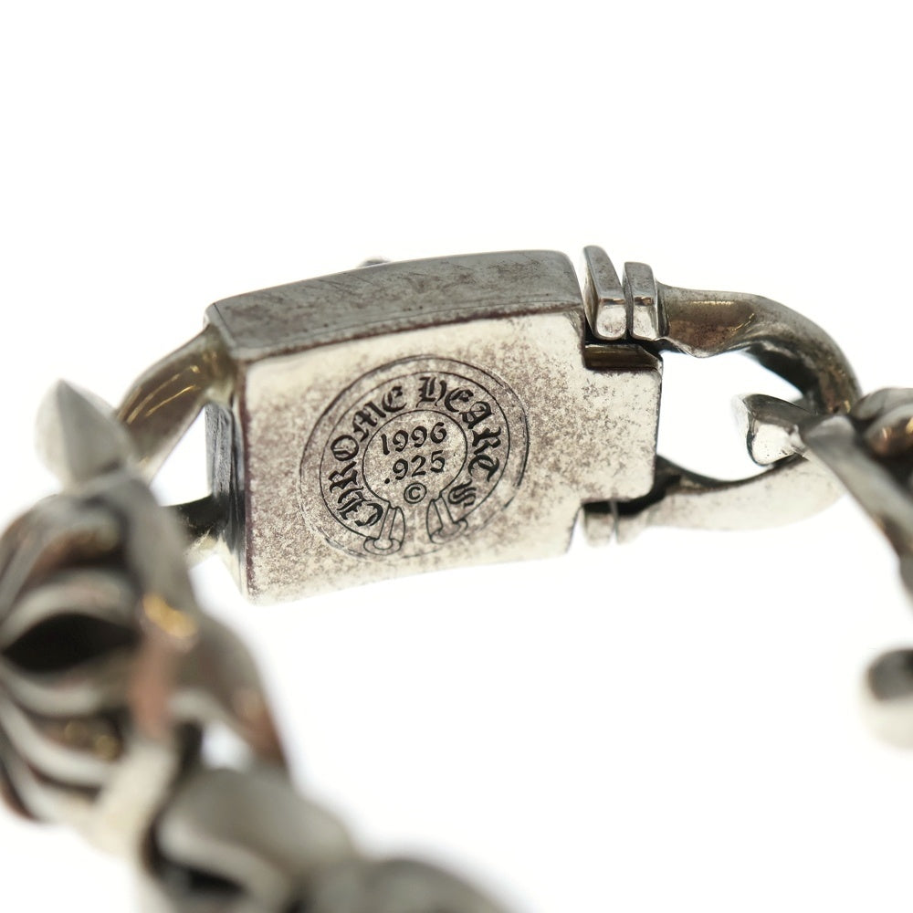 CHROME HEARTS(クロムハーツ) CROSS LINK クロスリンク ブレスレット シルバー BCA141