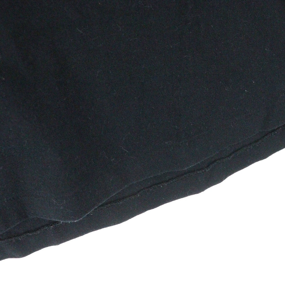 A BATHING APE(アベイシングエイプ) ×COMME des GARCONS フロントプリント クルーネック半袖Tシャツカットソー ブラック