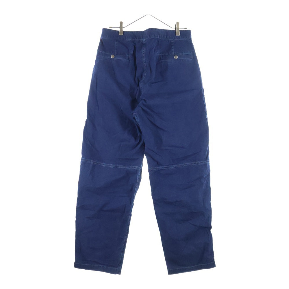 THE NORTH FACE(ザノースフェイス) 21SS ×PALACE パレス リップストップ マウンテン ウィンドパンツ インディゴ NT5107N